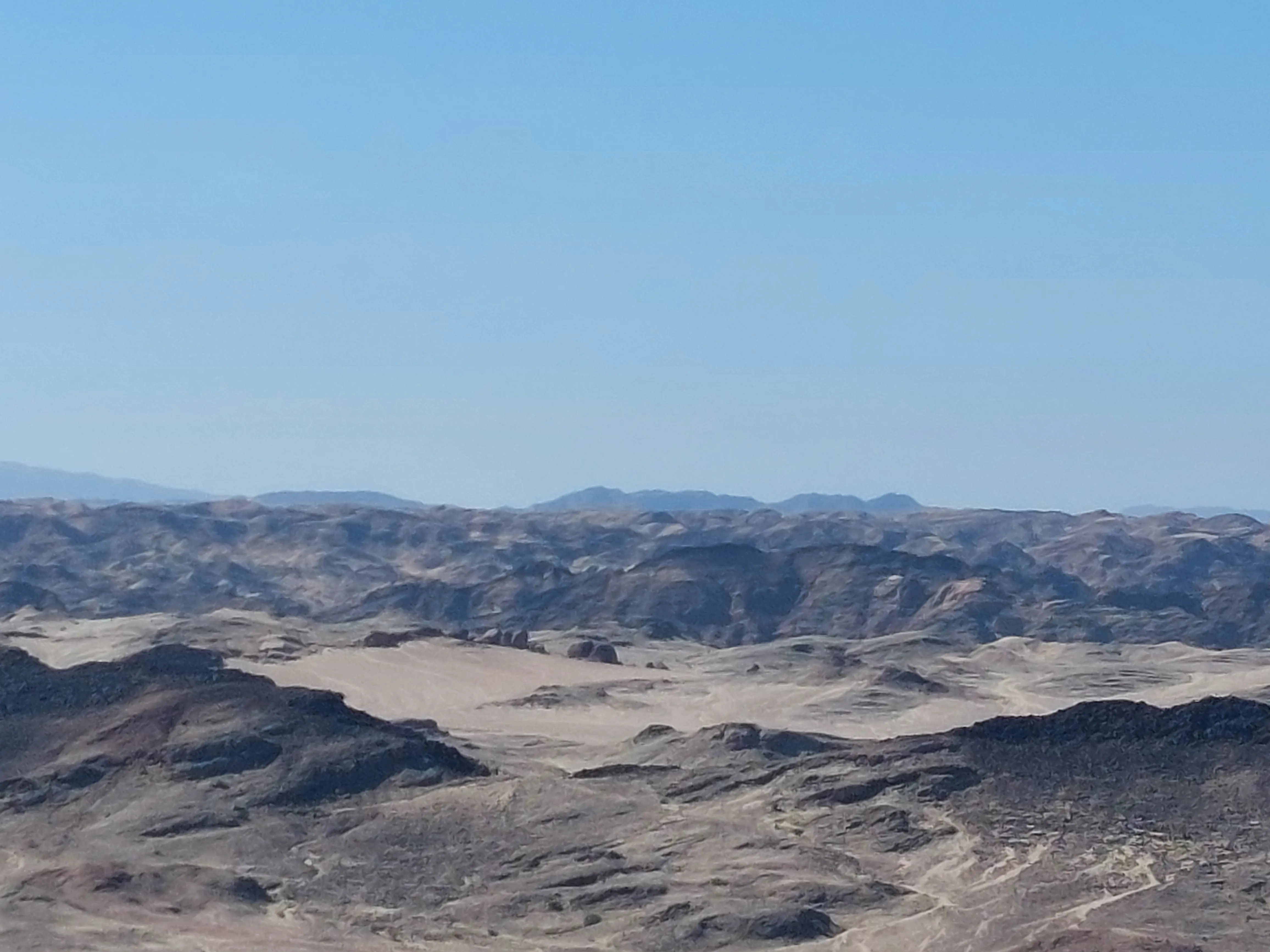 Moon Valley desert dunes at sunrise, Namibia guided tour by Dominus Dune Tours