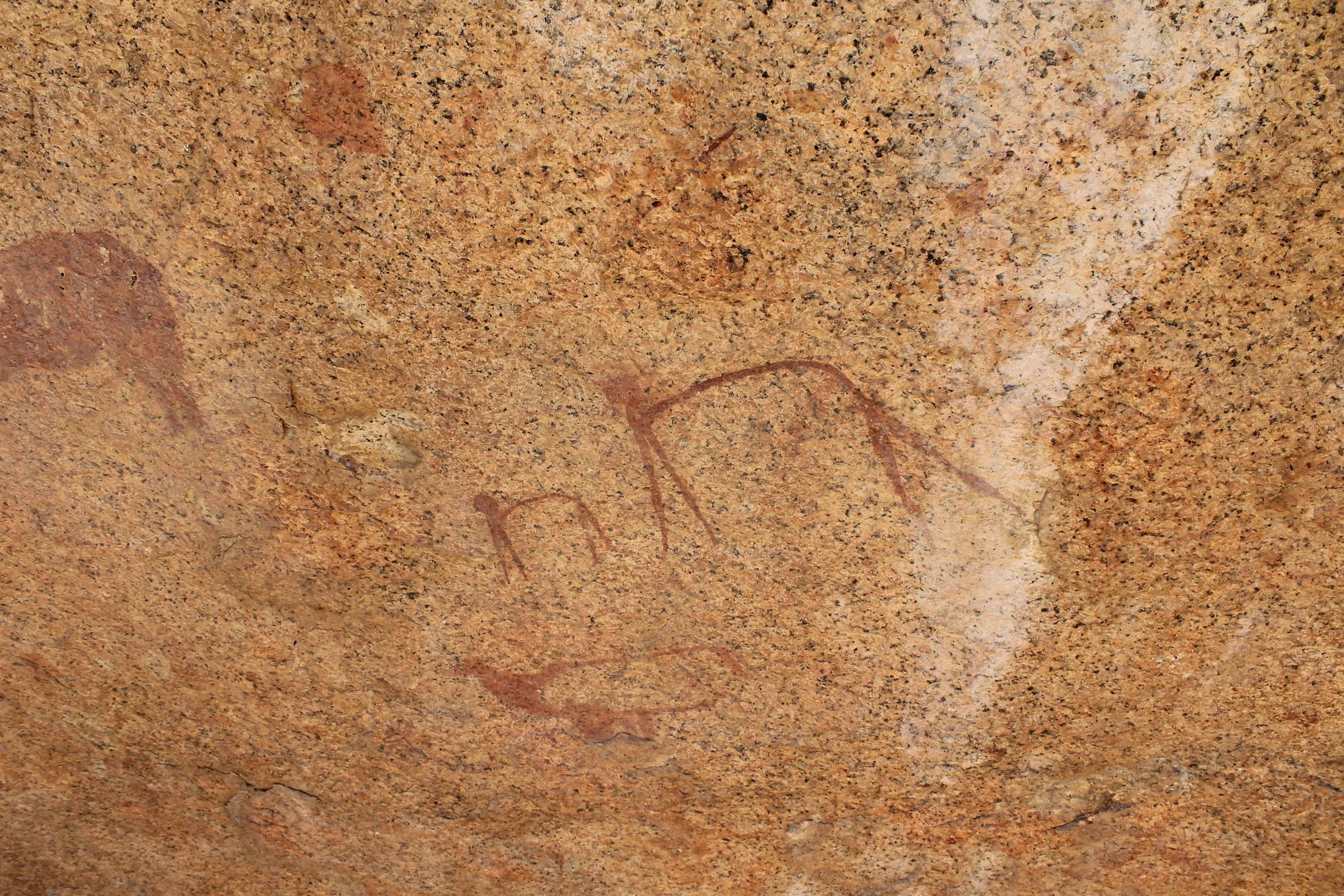 Landscape photo of Spitzkoppe with rocky outcrops