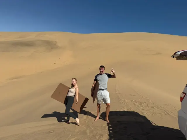 Sandboarding Adventure