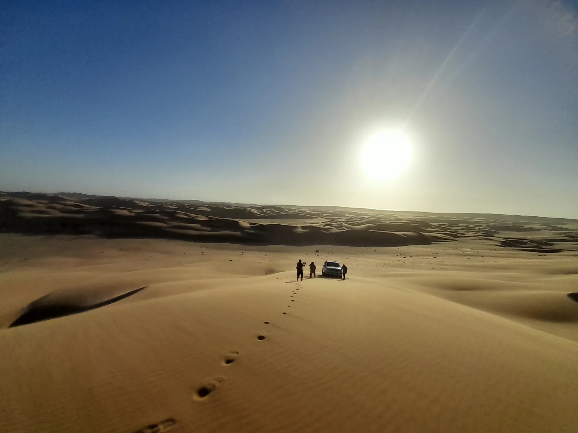 Langstrand Dune Excursion photo 2