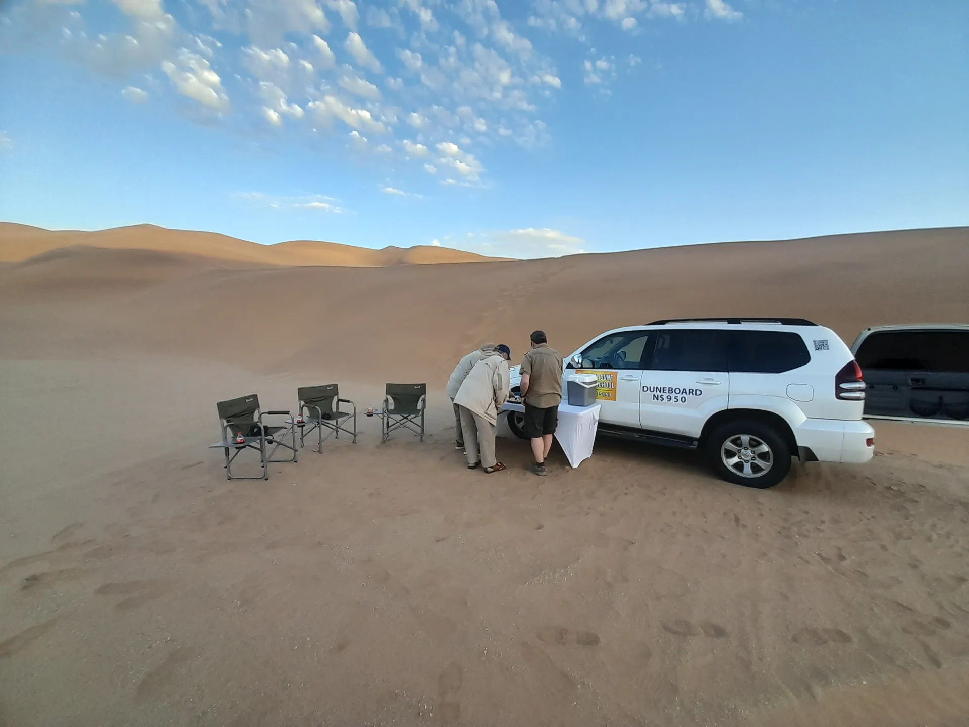 Langstrand Dune Excursion photo 6