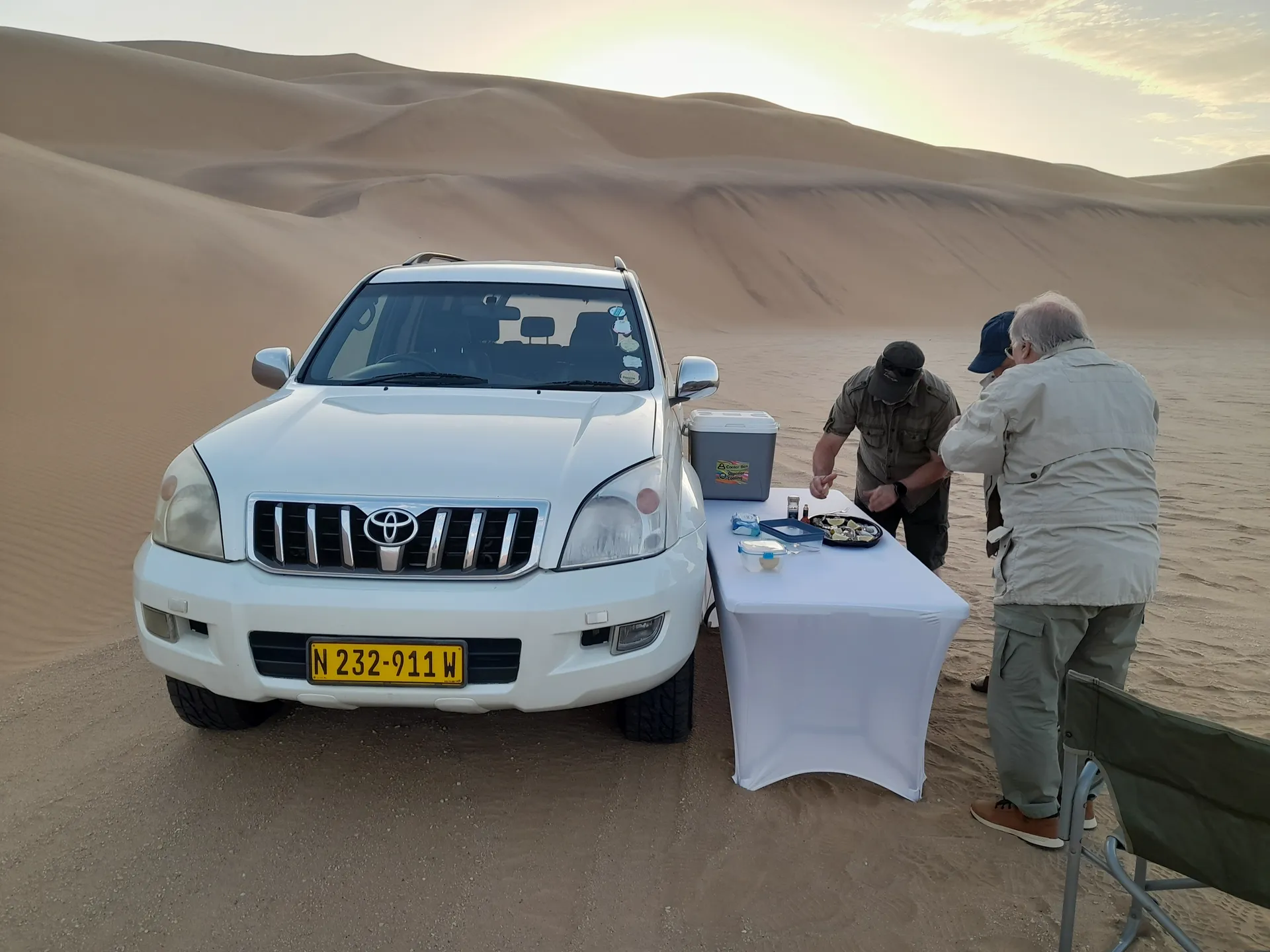 Langstrand Dune Excursion photo 7