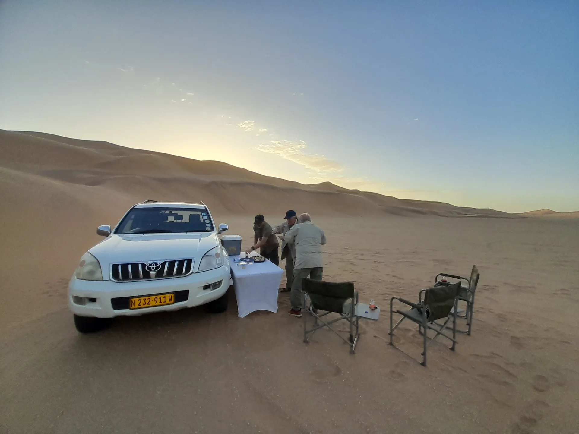 Langstrand Dune Excursion photo 8
