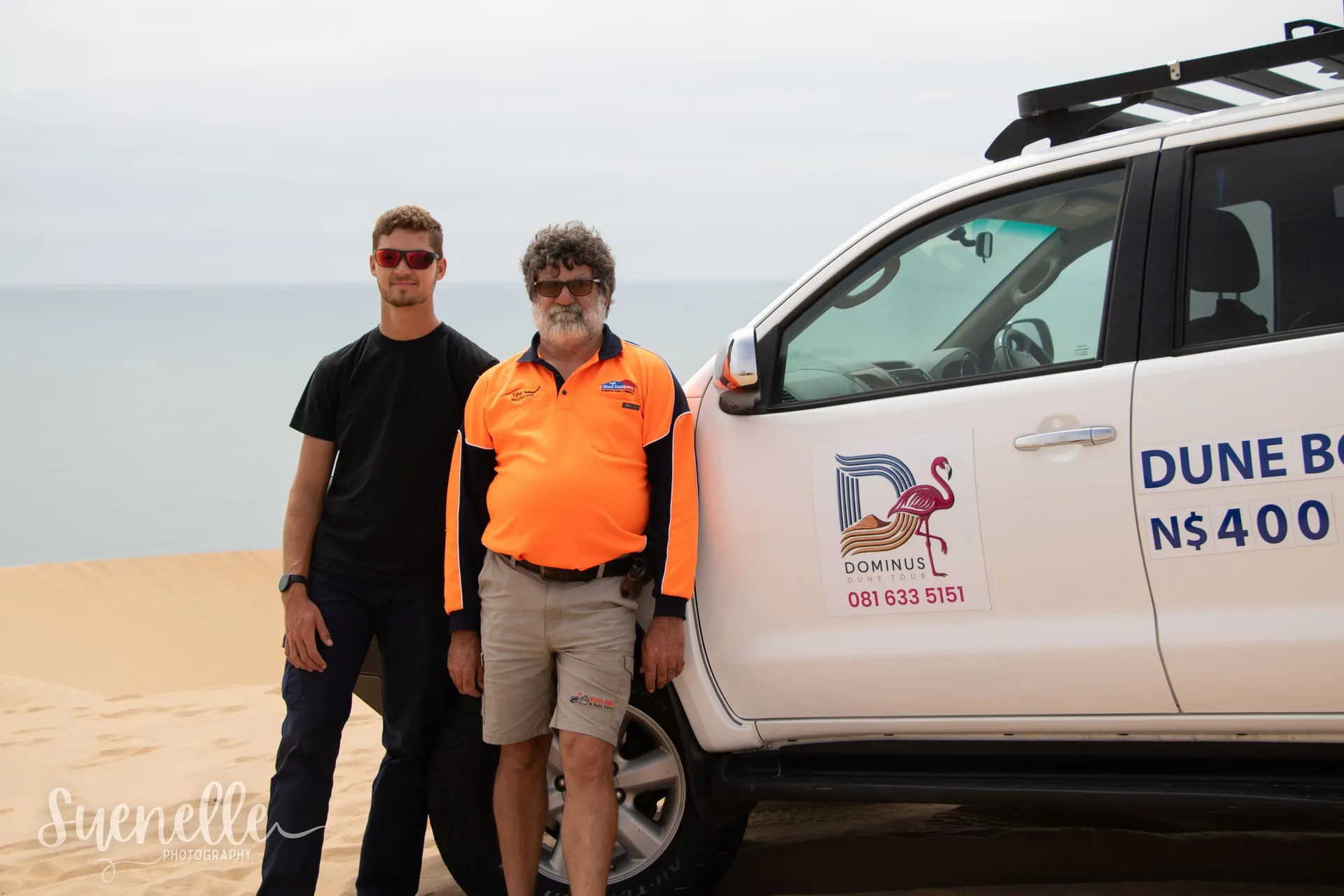 Johannes Truter, founder of Dominus Dune Tours