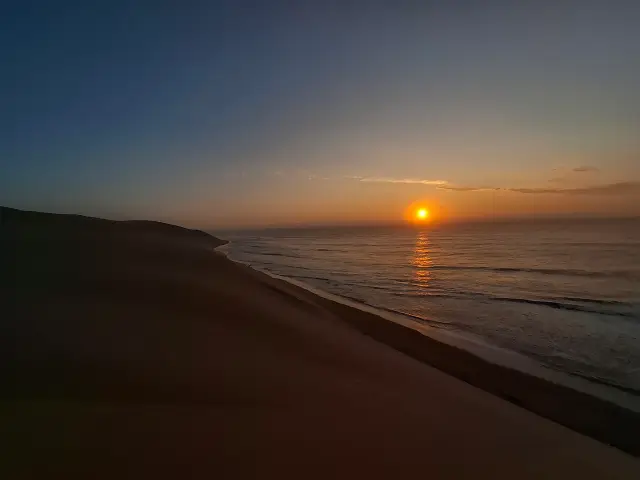 Sandwich Harbour Sunset