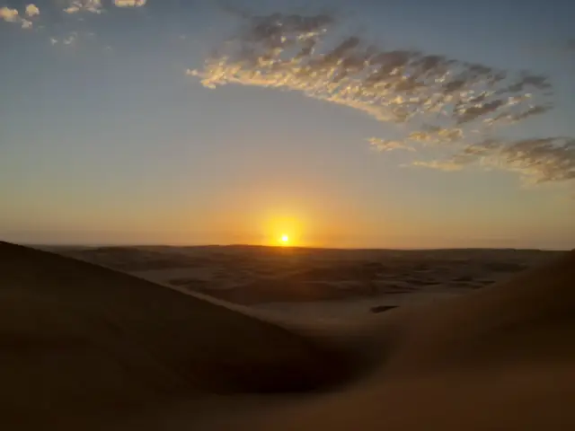 Langstrand Dune Excursion